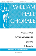 O Tannenbaum SATB choral sheet music cover